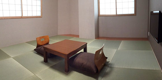 Japanese style room