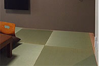 Ryukyu tatami mats in Japanese rooms